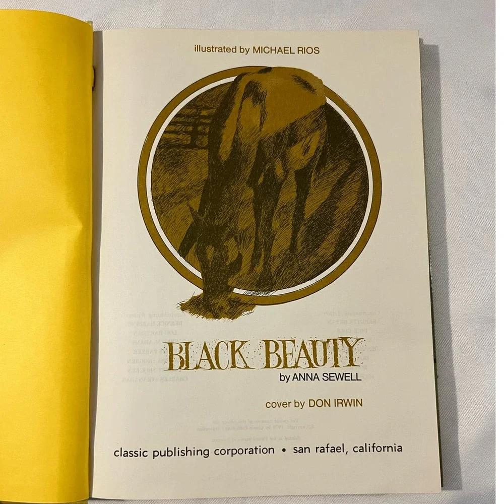 Educator Classic Library black beauty